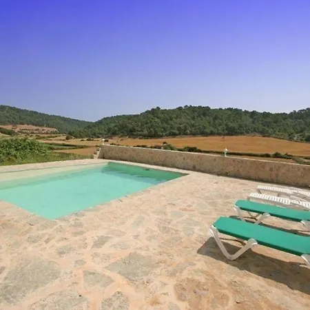 Wunderschoenes Im Landhausstil Mit Pool Auf Dem Land, In Der Naehe Von Monte Toro Ferienhaus Es Mercadal